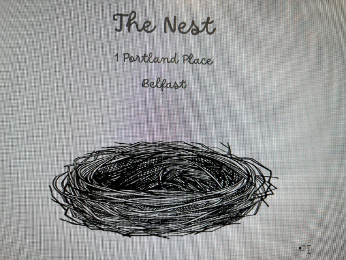 Вілла The Nest Белфаст Екстер'єр фото